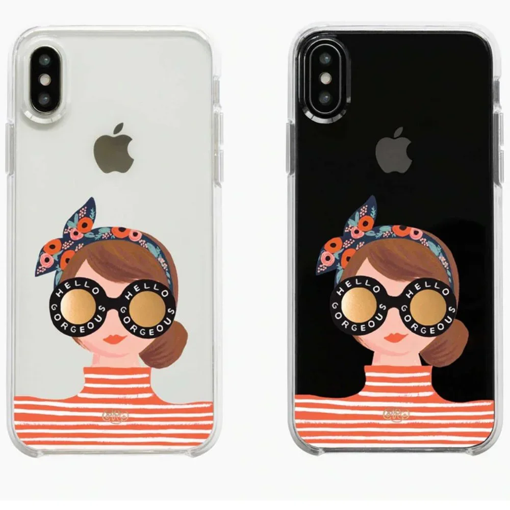 RIFLE PAPER CO. iPhone XS MAX Case